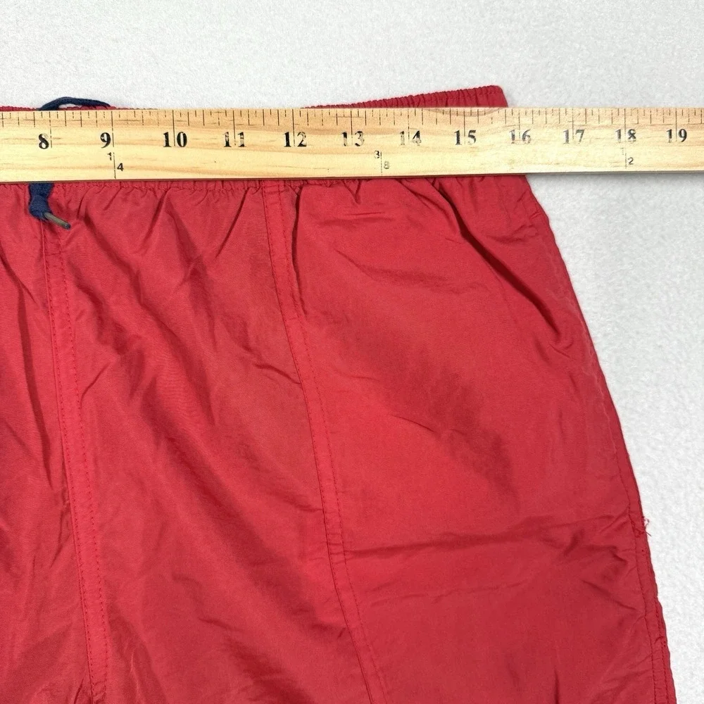 Polo Ralph Lauren Sport Swim Trunks Mens Large USA Flag‎ Logo Y2K Board Shorts